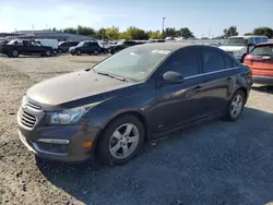 Chevrolet salvage cars for sale: 2015 Chevrolet Cruze LT