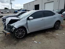 2016 Toyota Corolla L en venta en Jacksonville, FL