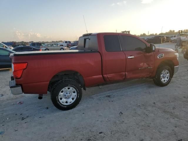 2017 Nissan Titan XD S