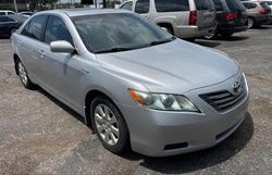 Toyota salvage cars for sale: 2009 Toyota Camry Hybrid