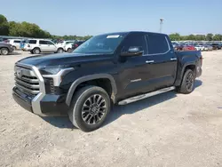 Toyota salvage cars for sale: 2023 Toyota Tundra Crewmax Limited