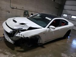 Salvage cars for sale at Blaine, MN auction: 2015 Dodge Charger R/T