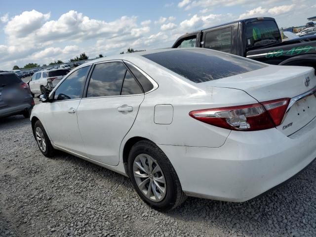 2016 Toyota Camry LE