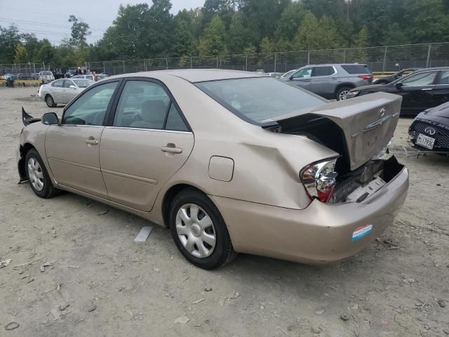 2004 Toyota Camry LE