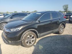 Salvage SUVs for sale at auction: 2017 Honda CR-V EXL