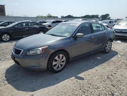 Vehiculos salvage en venta de Copart Kansas City, KS: 2009 Honda Accord EXL