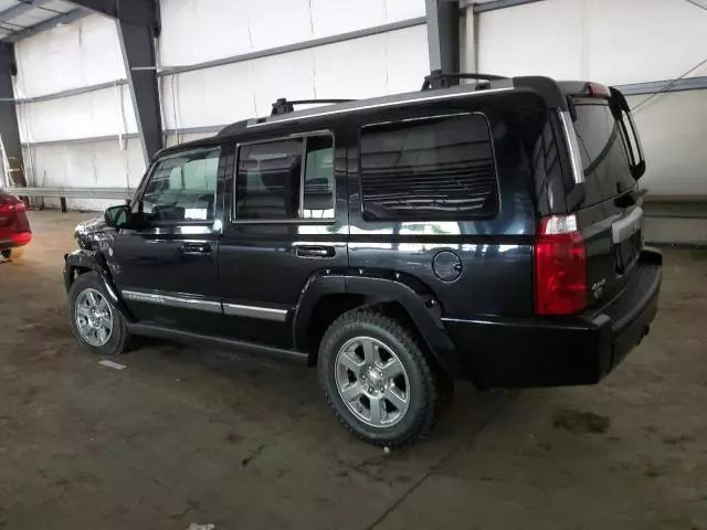 2007 Jeep Commander Overland