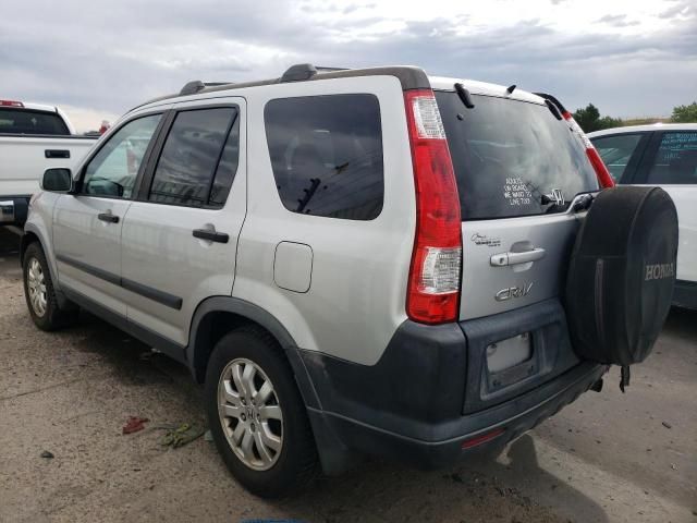 2006 Honda CR-V EX