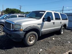 Salvage cars for sale at New Britain, CT auction: 2003 Ford Excursion XLT