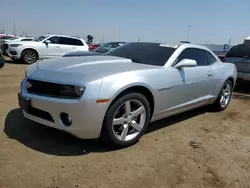 Salvage cars for sale at Brighton, CO auction: 2010 Chevrolet Camaro LT