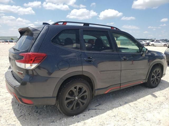 2019 Subaru Forester Sport