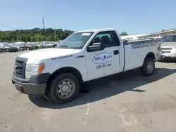 Salvage trucks for sale at Louisville, KY auction: 2013 Ford F150