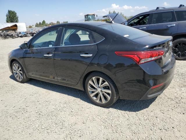 2019 Hyundai Accent Limited