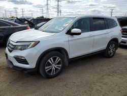 Honda salvage cars for sale: 2016 Honda Pilot EXL