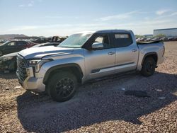 Salvage cars for sale at Phoenix, AZ auction: 2024 Toyota Tundra Crewmax Platinum