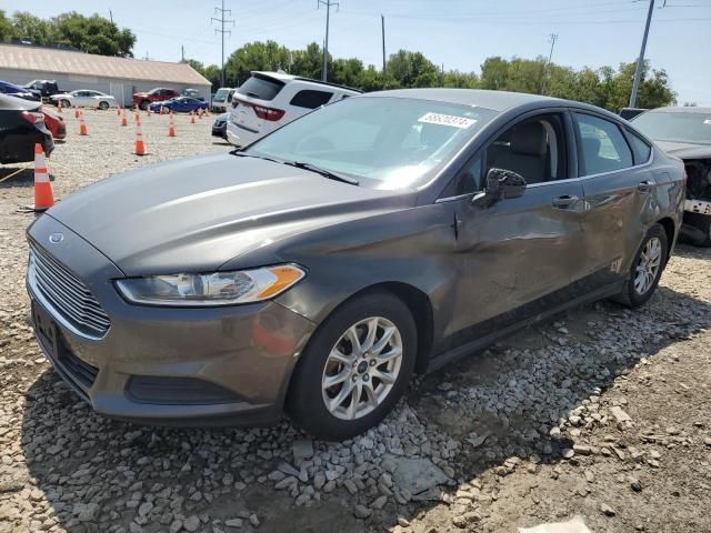 2016 Ford Fusion S