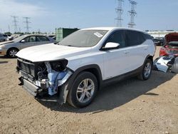 Salvage cars for sale from Copart Elgin, IL: 2020 GMC Terrain SLE