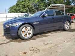 Flood-damaged cars for sale at auction: 2017 Jaguar XE