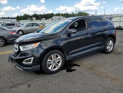 Ford salvage cars for sale: 2015 Ford Edge SEL