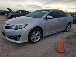 Salvage cars for sale from Copart Houston, TX: 2012 Toyota Camry Base