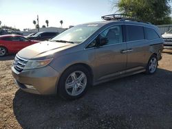 Salvage cars for sale at Mercedes, TX auction: 2013 Honda Odyssey Touring