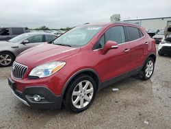 Carros salvage a la venta en subasta: 2015 Buick Encore