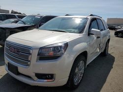 Salvage cars for sale at Martinez, CA auction: 2015 GMC Acadia Denali