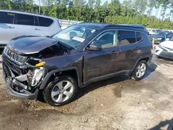 2019 Jeep Compass Latitude en venta en Harleyville, SC