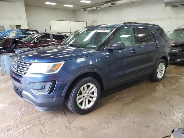 2017 Ford Explorer