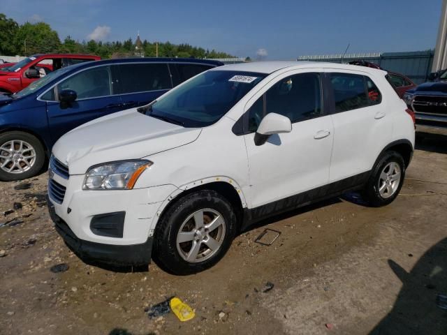 2016 Chevrolet Trax LS