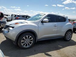 Salvage cars for sale at Albuquerque, NM auction: 2013 Nissan Juke S