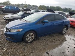 Salvage cars for sale at Louisville, KY auction: 2014 Honda Civic LX