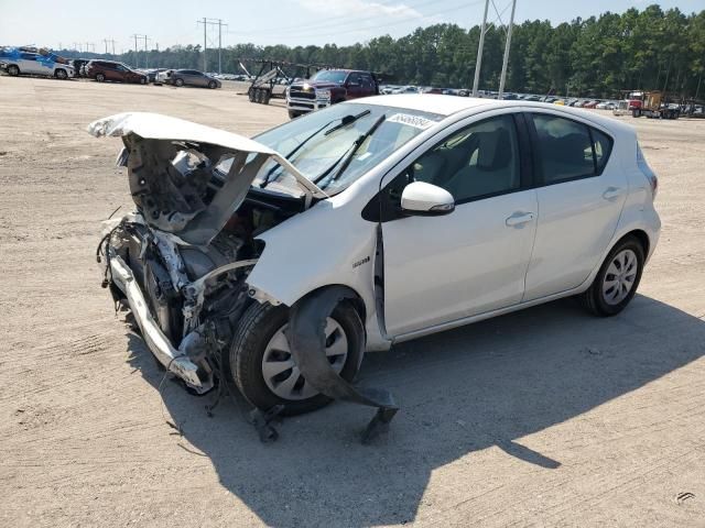 2012 Toyota Prius C