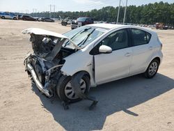 Salvage cars for sale at Greenwell Springs, LA auction: 2012 Toyota Prius C