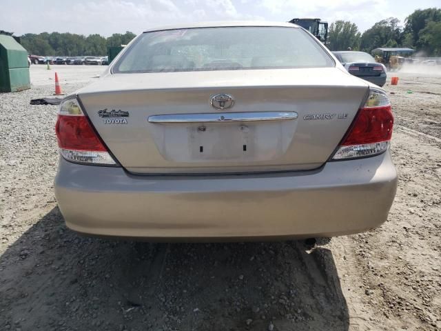 2006 Toyota Camry LE