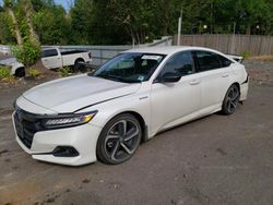 Salvage cars for sale at Portland, OR auction: 2022 Honda Accord Hybrid Sport