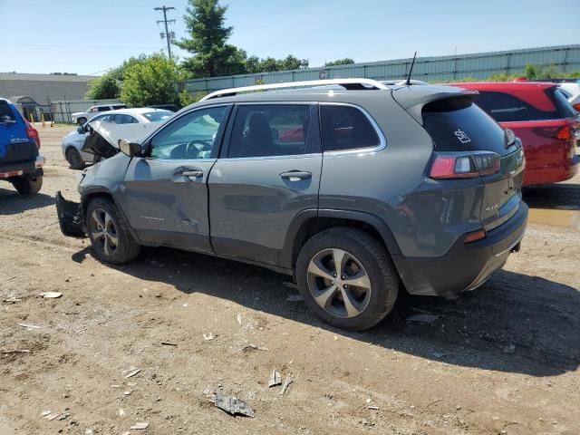 2021 Jeep Cherokee Limited