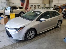 Salvage cars for sale at Mcfarland, WI auction: 2020 Toyota Corolla LE