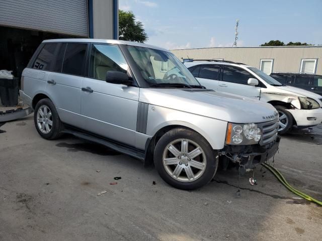 2006 Land Rover Range Rover HSE