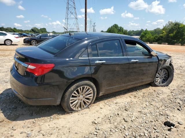 2012 Chrysler 200 Limited