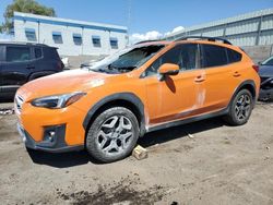 Vehiculos salvage en venta de Copart Albuquerque, NM: 2018 Subaru Crosstrek Limited