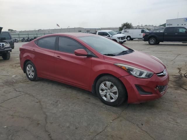 2016 Hyundai Elantra SE