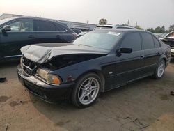 Salvage cars for sale at New Britain, CT auction: 2001 BMW 540 I Automatic