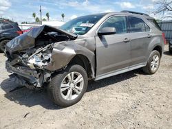 Salvage cars for sale from Copart Mercedes, TX: 2012 Chevrolet Equinox LT