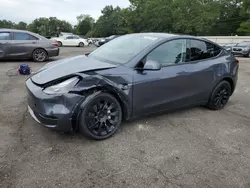 Salvage cars for sale at Eight Mile, AL auction: 2023 Tesla Model Y