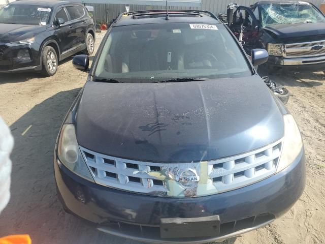 2004 Nissan Murano SL