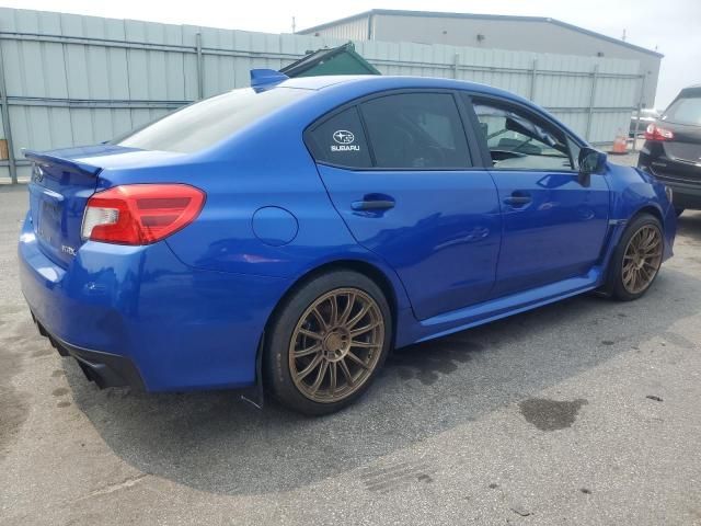 2017 Subaru WRX Limited