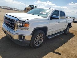 Salvage cars for sale at Brighton, CO auction: 2014 GMC Sierra K1500 SLT