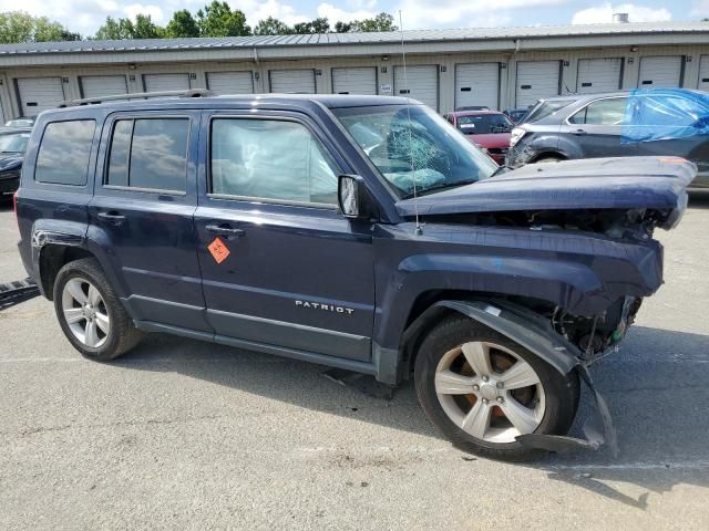 2013 Jeep Patriot Latitude