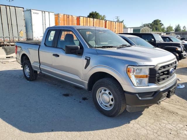 2022 Ford F150 Super Cab